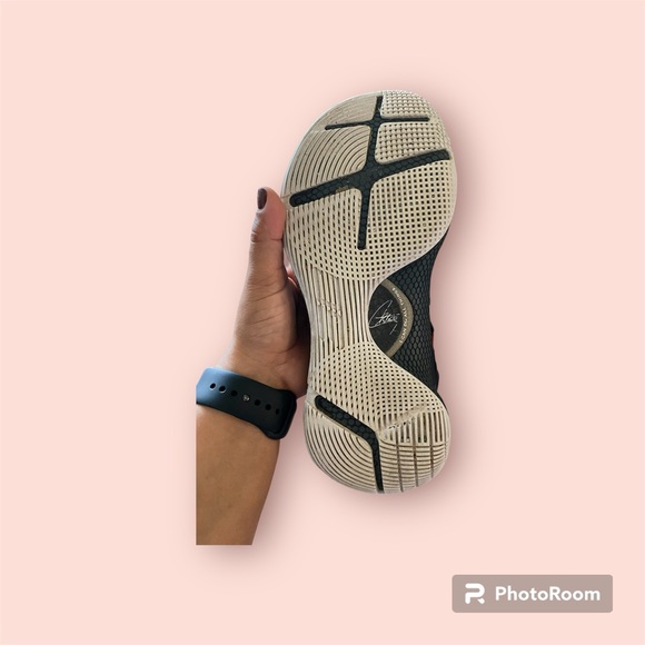 Under Armour Steph Curry 6 Oakland Sideshow Basketball Shoes 5.5Y - Picture 4 of 5